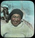 Image of Polar Eskimo [Inughuit] Boy on BOWDOIN